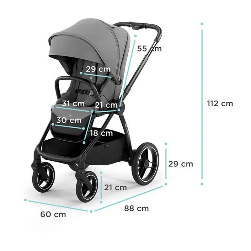 Poussette Compacte Nea 2en1 Nature Vibes - 0m+-10