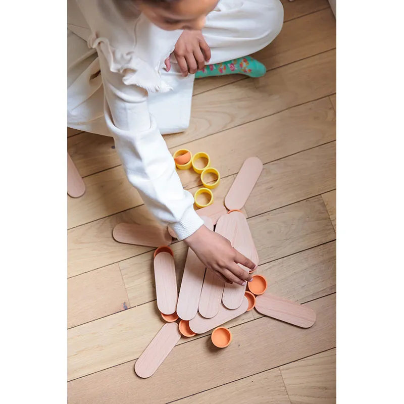 Stix Kit de construction 60pcs - 24m+-18