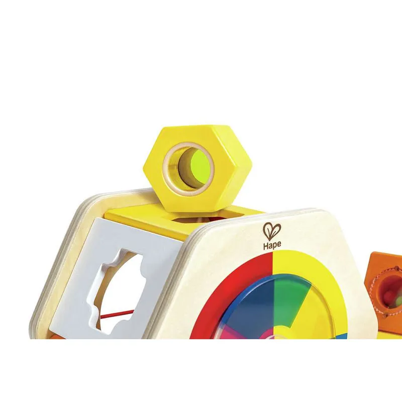Trieur de formes en bois 7pcs - 12m+-5