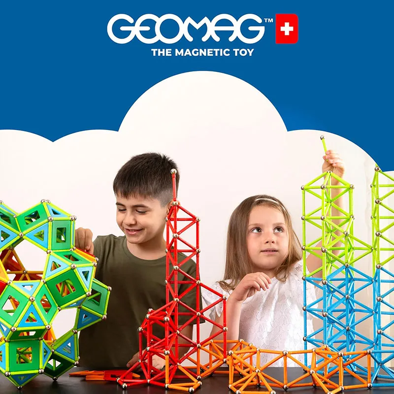 Jeu de construction magnét. E-Motion 32pcs - 5+-2