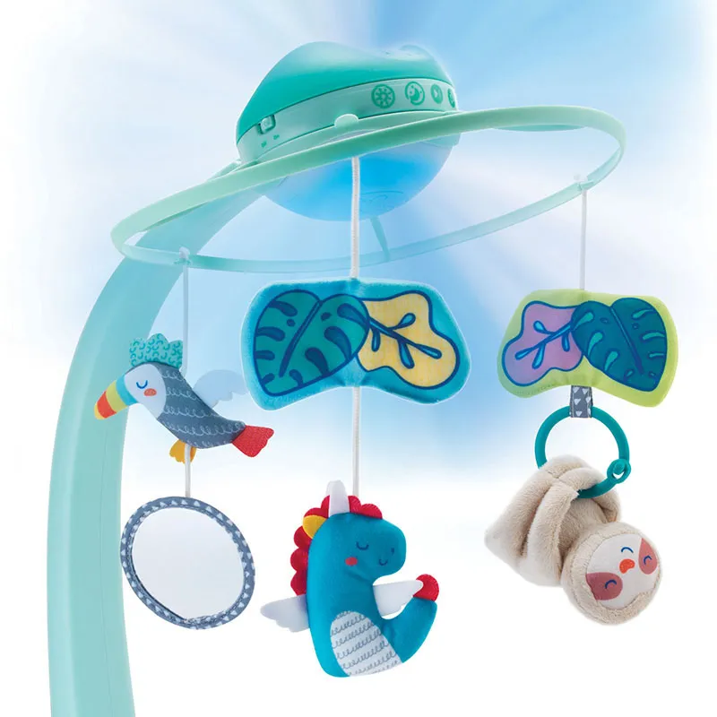 Mobile projecteur & musical Jolis Rêves 3en1 - 0m+-2