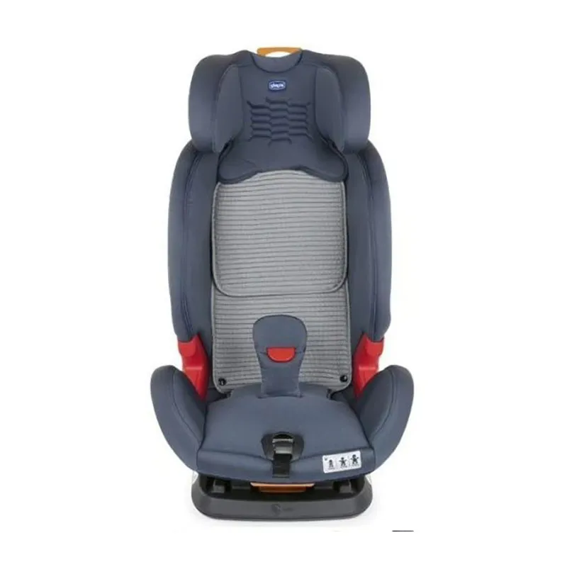 Siège-auto Isofix/Ceinturé Akita Fix Air Gr.1/2/3 - Ink air-1