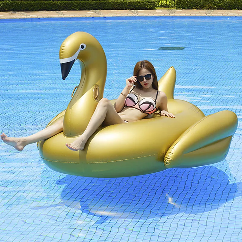 Bouée géante Cygne - 160x150cm-3