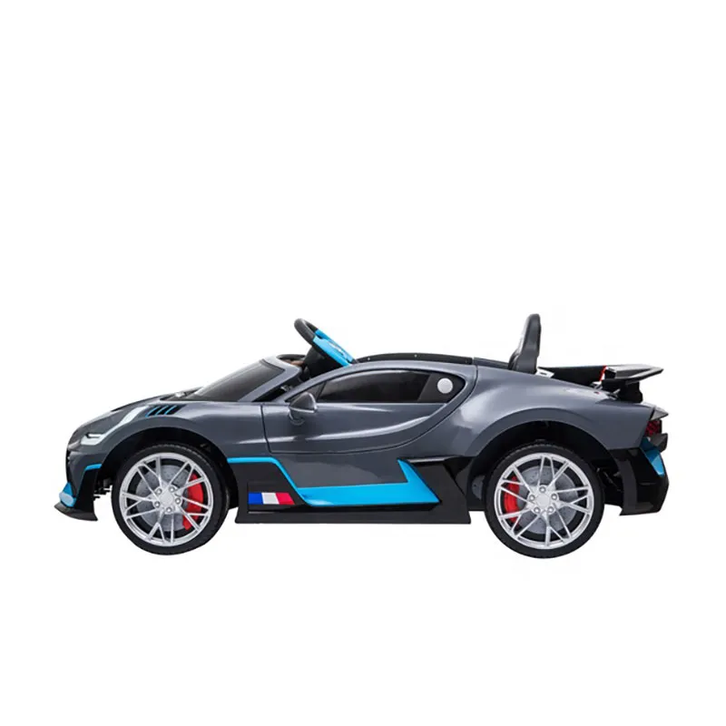 Voiture élec. Bugatti Divo Noir - 36m+-3