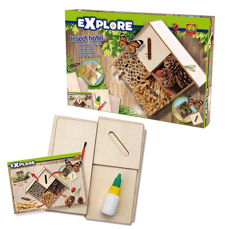 Kit Hôtel pour insectes - 5+-0