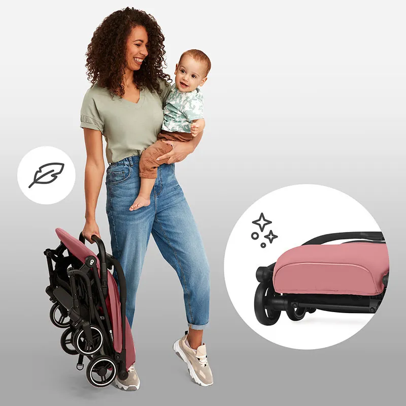 Poussette Compacte Indy 2 Nature Vibes - 0m+-9