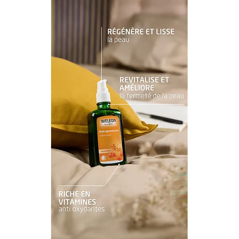 Huile dynamisante à l'Argousier - 100ml-2