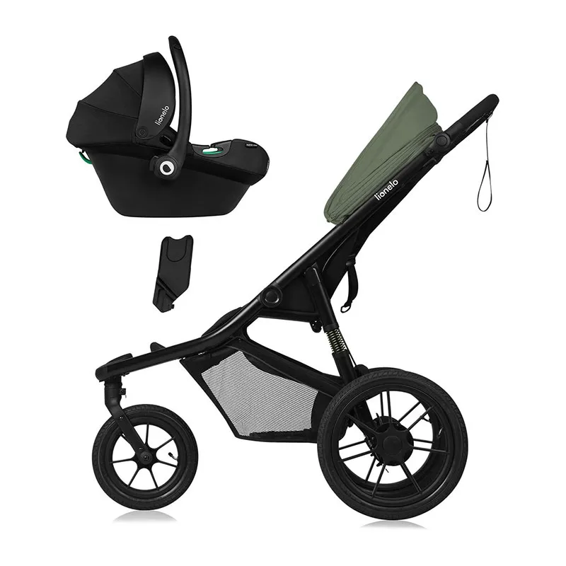 Poussette Compacte Azura Green Forest - 6m+-6