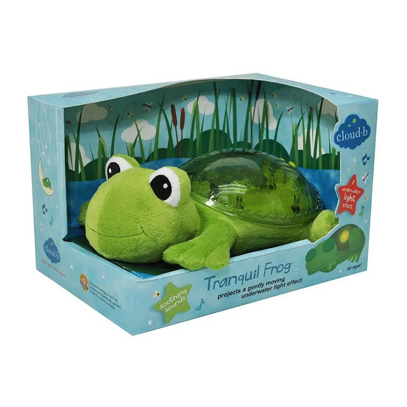 Veilleuse Tranquil la Grenouille - 20x10x28cm-2