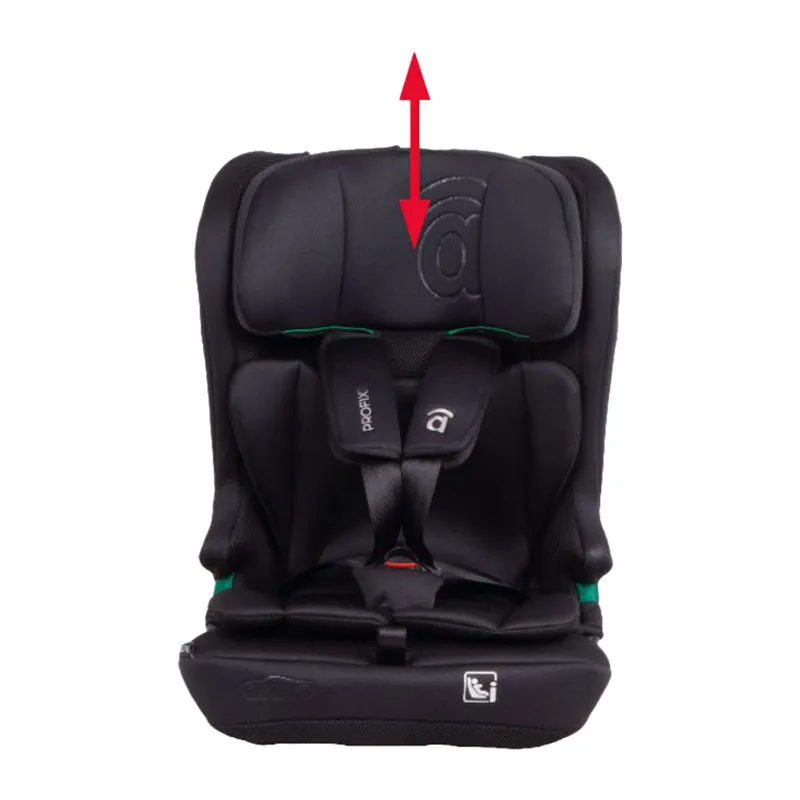 Siège-auto I-Size/Isofix Profix 76 à 150cm - Noir-2