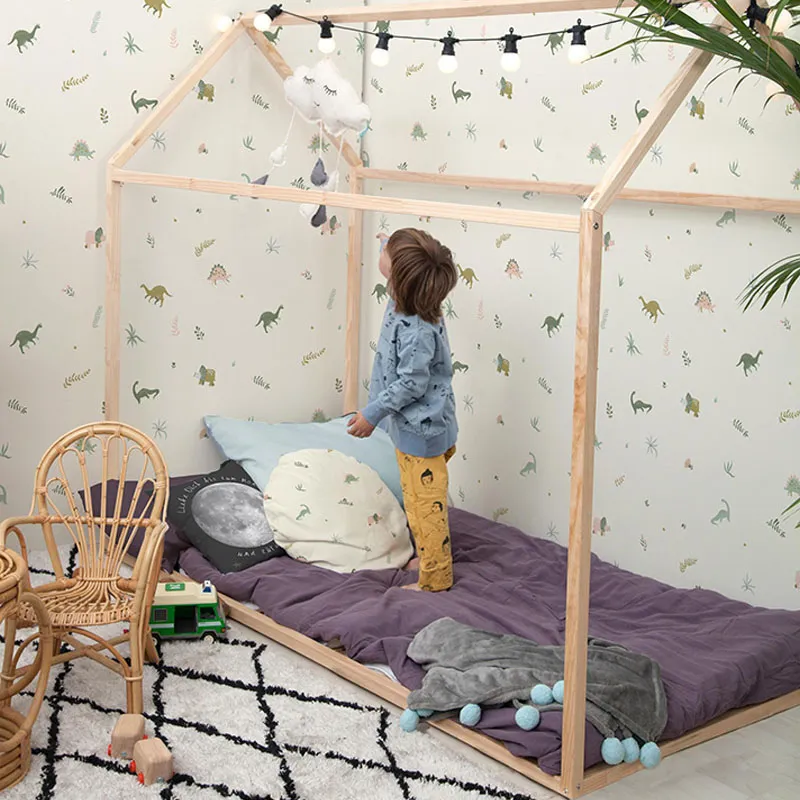 Lit Olivia Montessori Naturel - 90x190cm-3