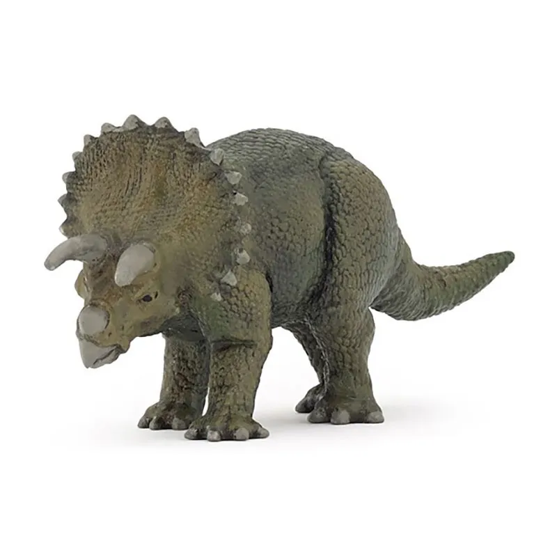 Mini Dinosaures Lot 1 6pcs - 8x8x12,5cm-5