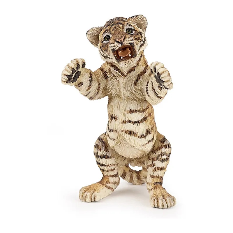 Bébé tigre debout - 3x5cm-0