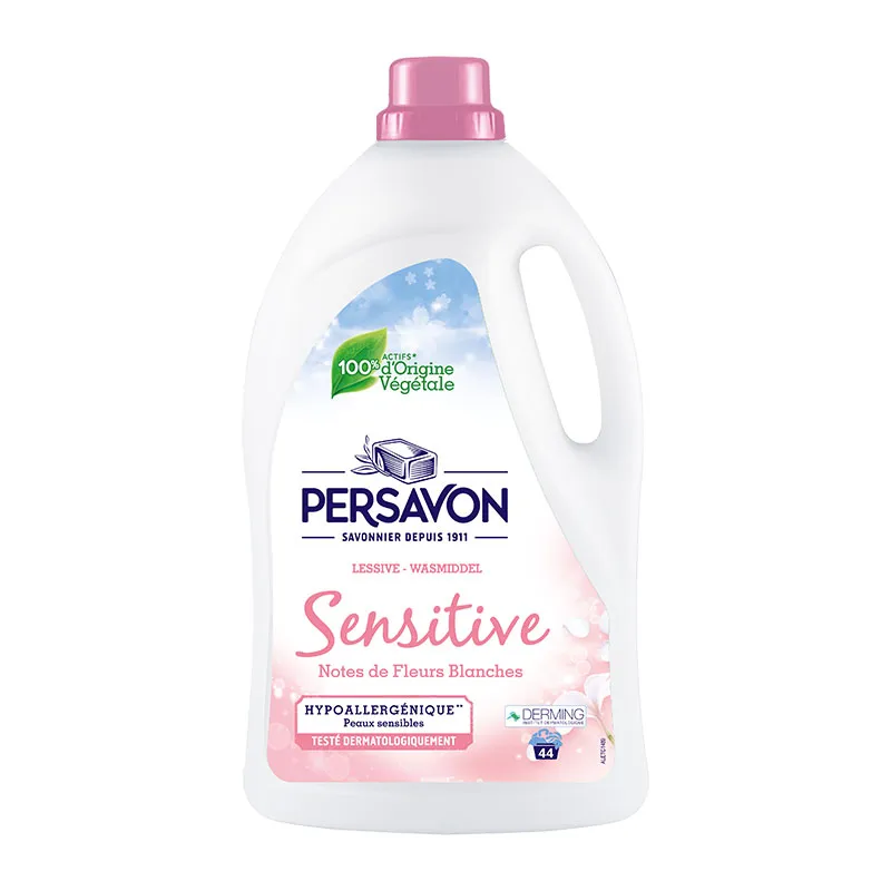 Lessive SENSITIVE Hypoallergénique - 3x2L-1