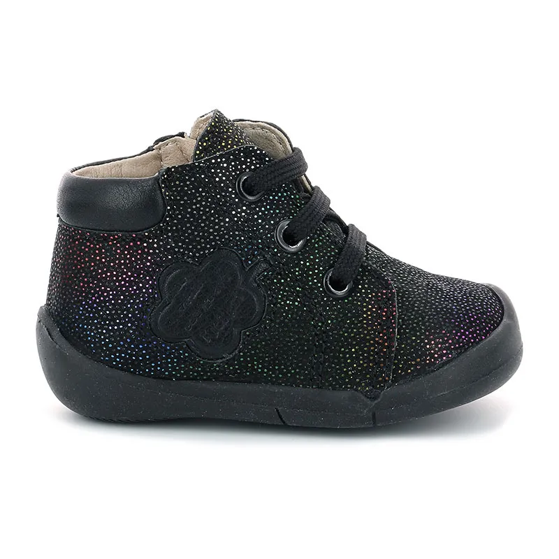 Bottillons Waouk - Noir/Multicolore-0