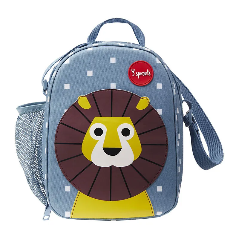 Lunch bag Lion - 27x20x9cm-1