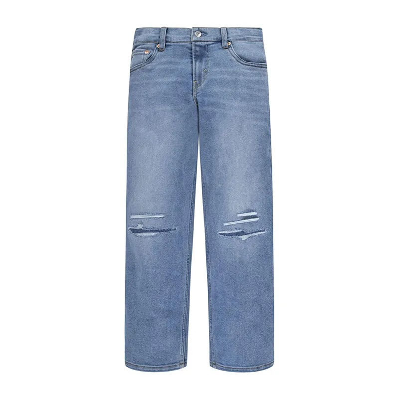Jean Stay Loose - Basil sky-0