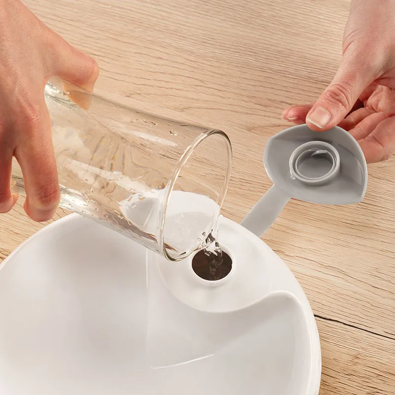 Assiette chauffante avec ventouse - 6m+-5