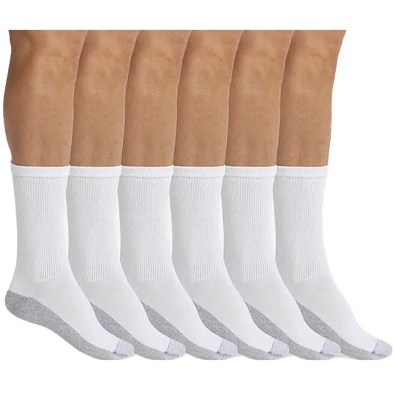 6 paires de Chaussettes Homme Eco Sport - Blanc-0