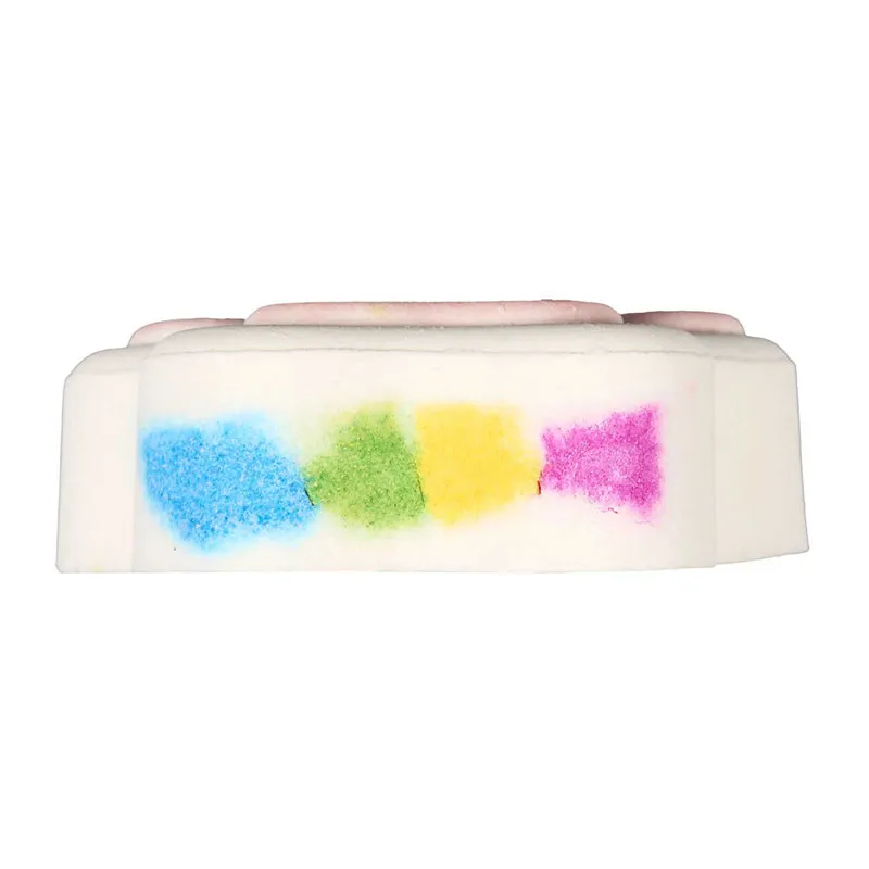2 Bombes de bain effet Arc-en-ciel Kawaii Aléat. - 150gr-4