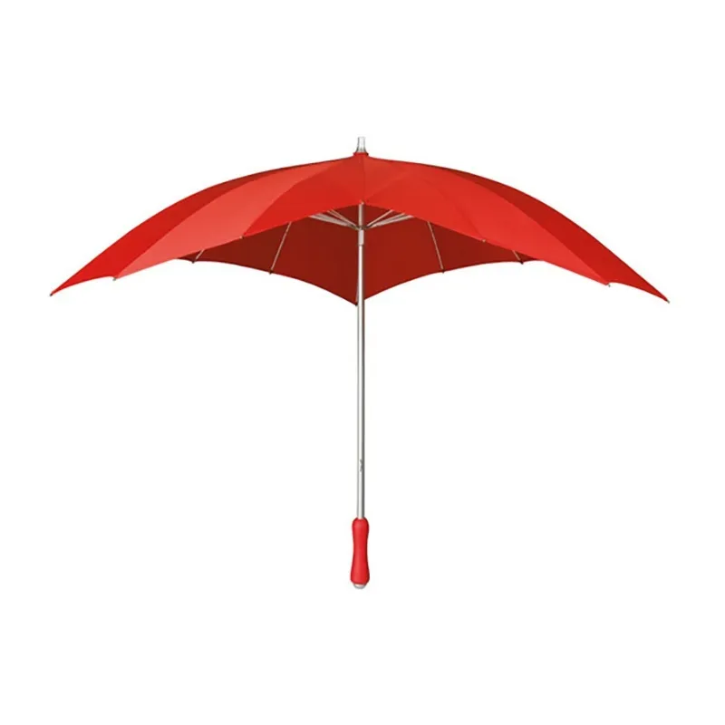 Parapluie droit Coeur Falconetti - Rouge-1