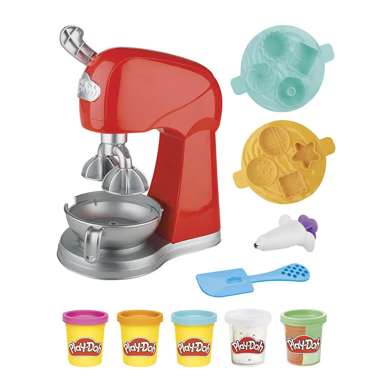 Coffret Robot pâtissier - 36m+ - HASBRO - PLAY-DOH-0