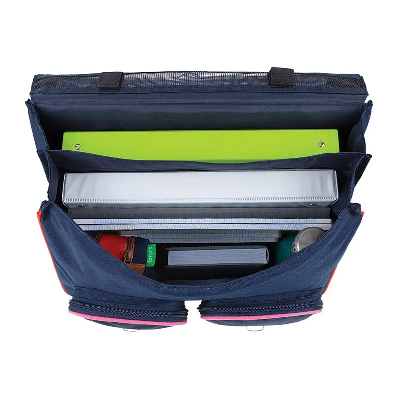 Cartable 41 cm Les Fantaisies Iris - Vert-3