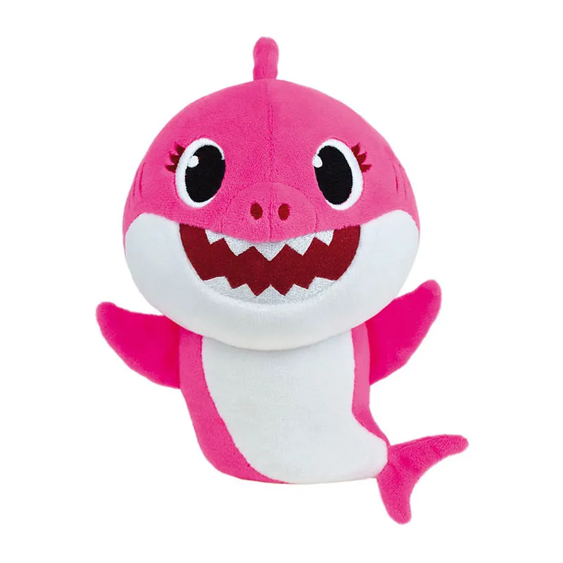 Peluche Mommy Shark Baby Shark 20cm - 0m+-1