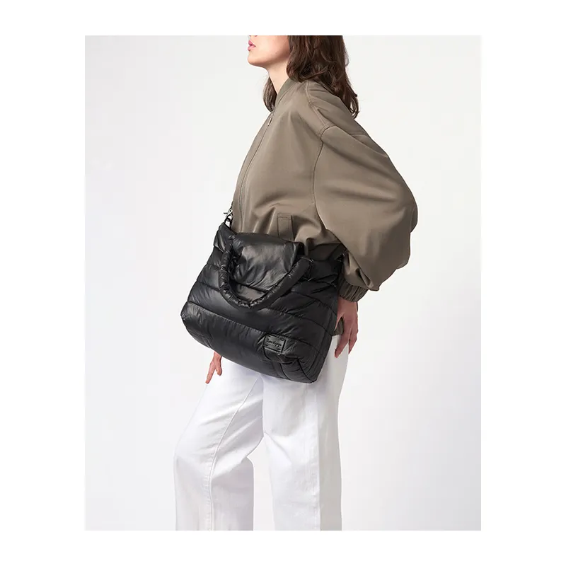 Sac à langer Capri - Black-8