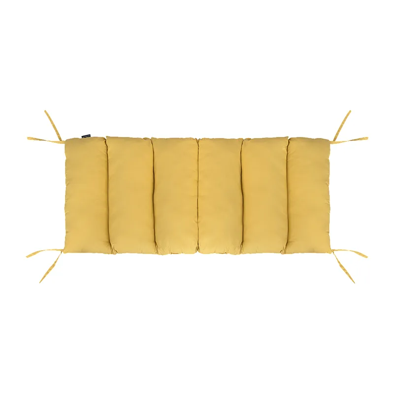 Coussin Rectangle Jaune - 150x65cm-0