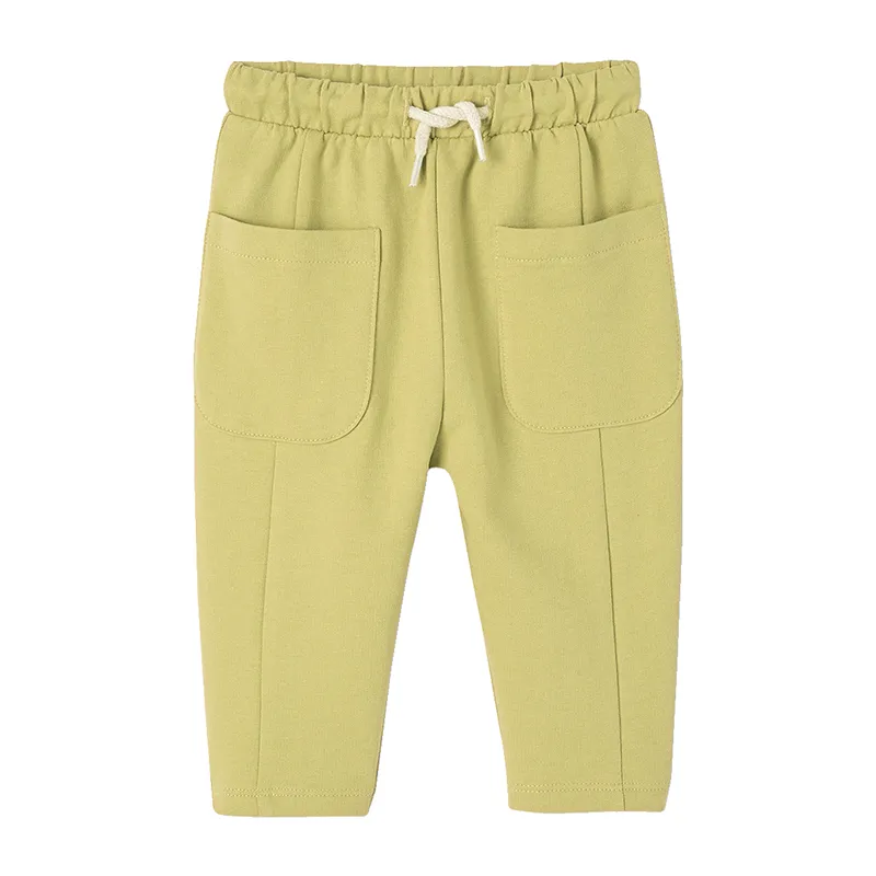 Pantalon molleton - Jaune-0