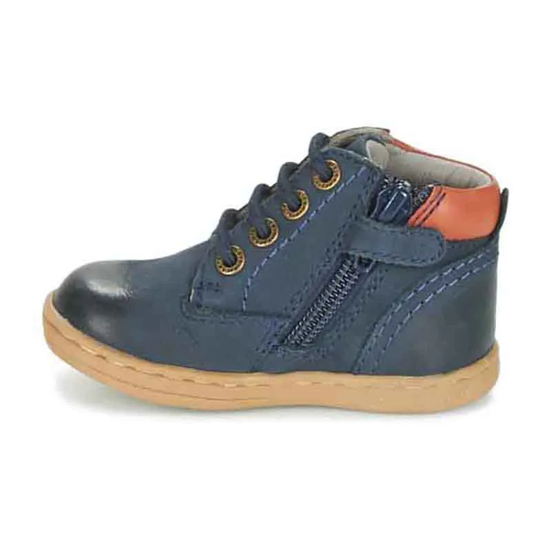 Bottillons Tackland - Marine/Camel-3