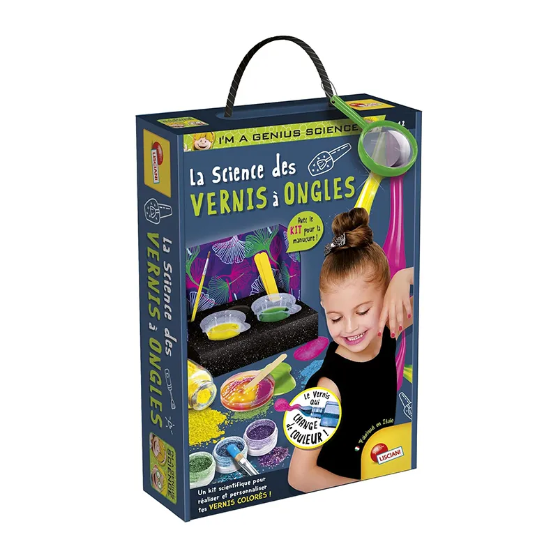 La science des vernis à ongles I'm a Genius - 8+-0