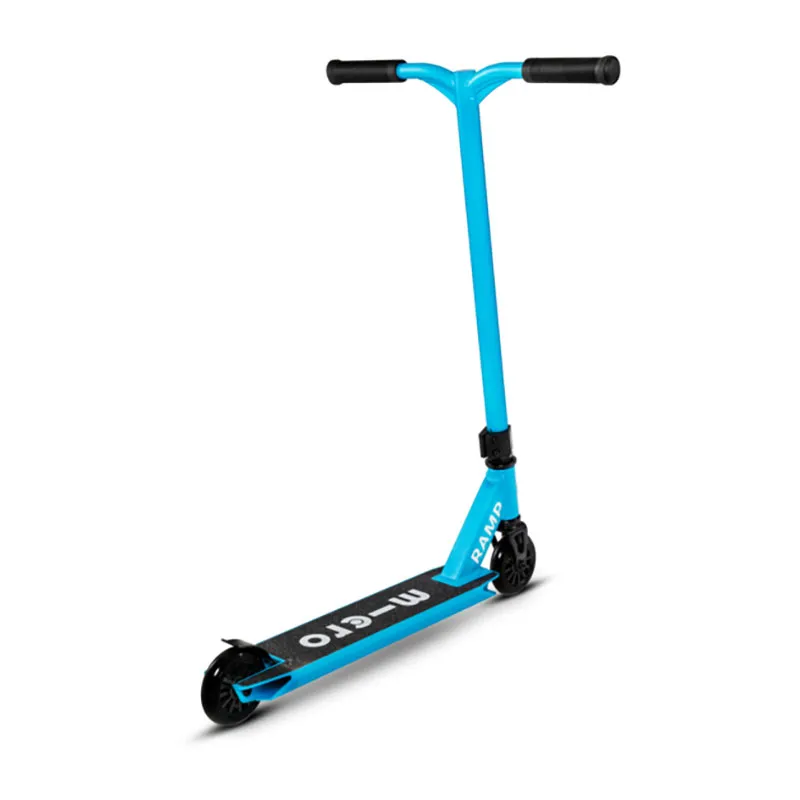 Trottinette micro Ramp Bleu - 7+-2