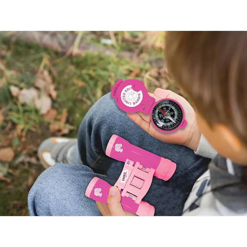 Kit aventurier avec talkie-walkie Barbie - 4+-5