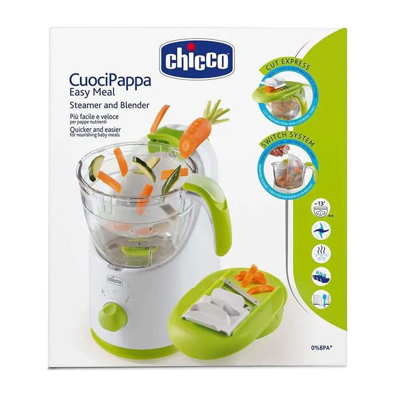 Robot Easymeal Cuisine vapeur - 6m+-1