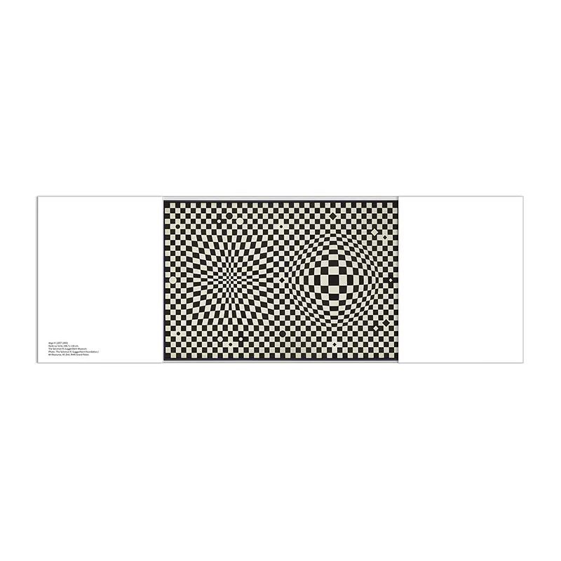 La magie de Vasarely - 6+-3
