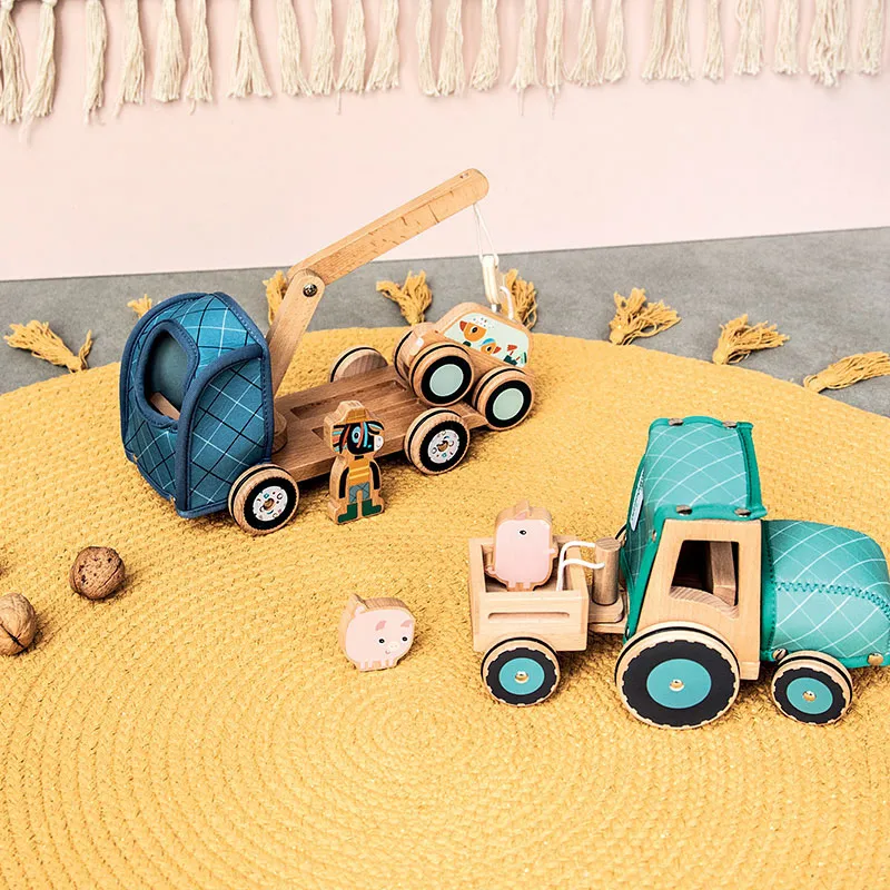 Tracteur Rosalie la vache - 24m+-6