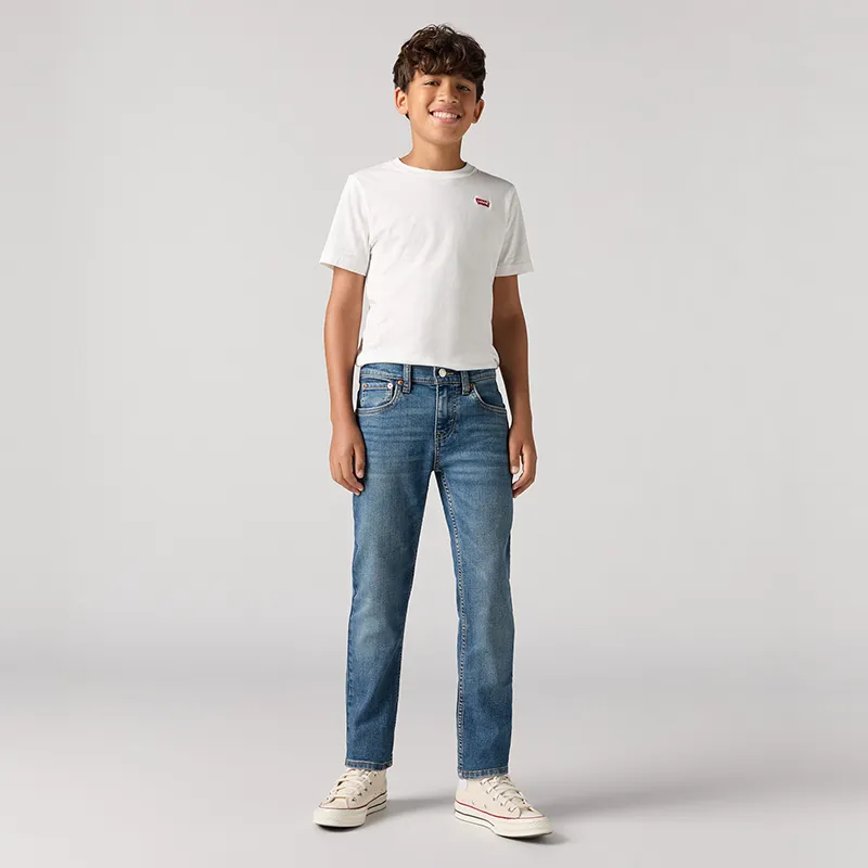 Jean Junior Slim 512 - Kobain W/O Raw Hem-2