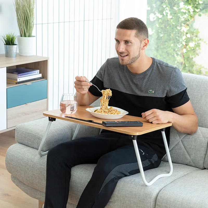 Table d'appoint pliante multi-usage - 62x42x6cm-2