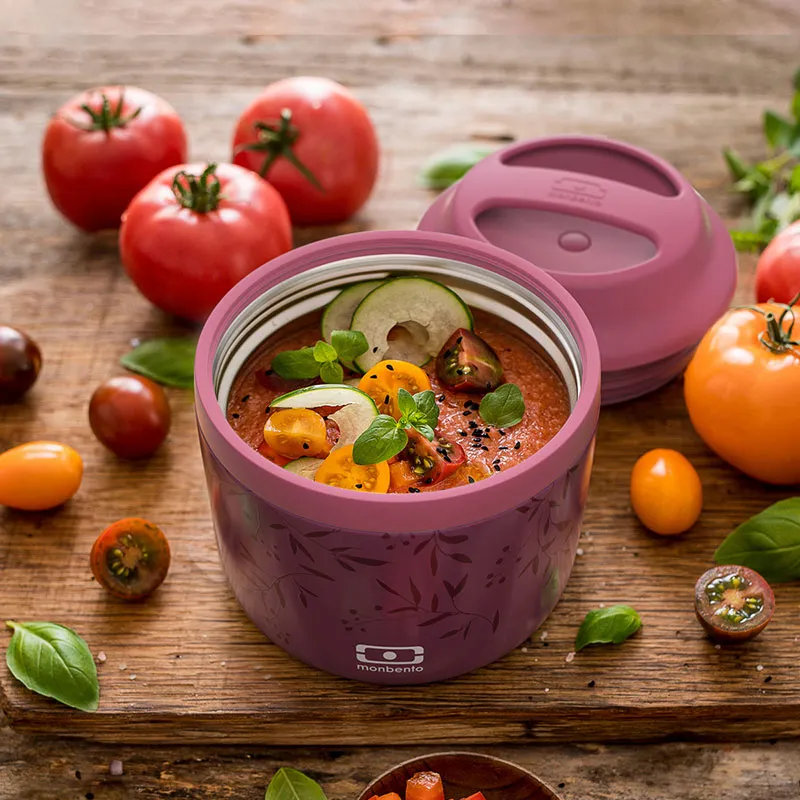 Lunch box isotherme MB Element Graphic Berry - 0,55L-0