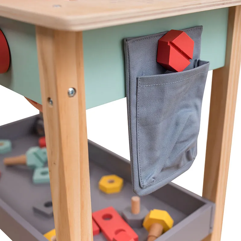 Établi de bricolage Bois Owl & Fox - 36m+-4