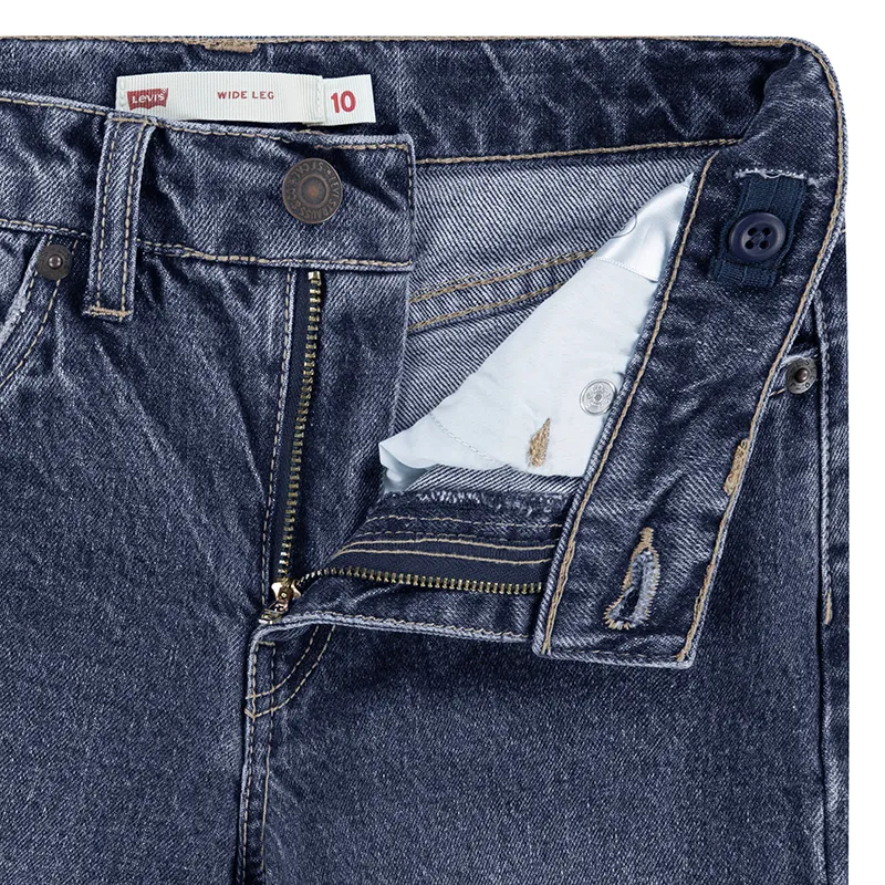 Jean Enfant Wide leg destruction - Level Up-3