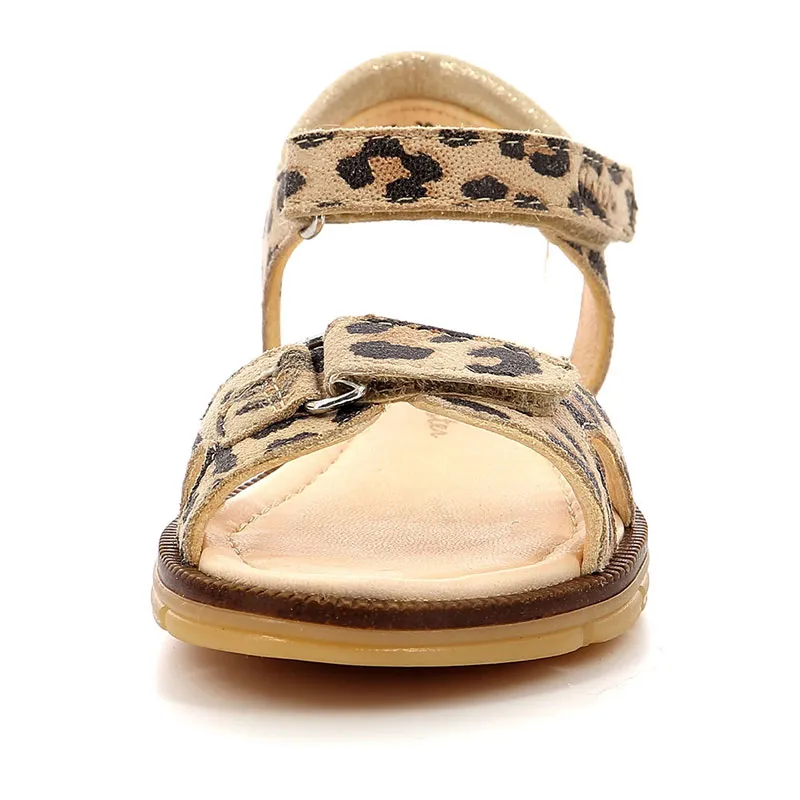 Sandales Enfant Grekia - Beige Léopard-9