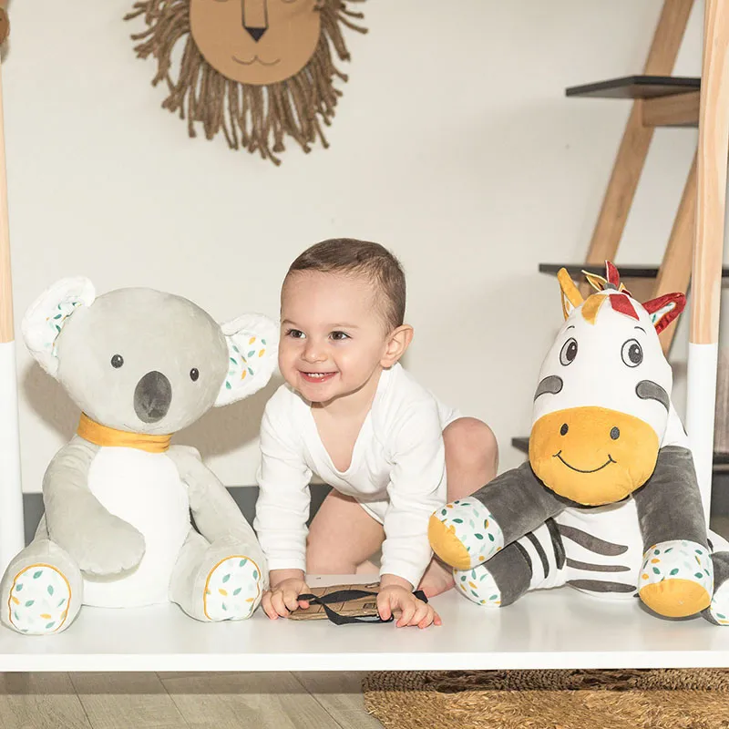 Grande Peluche Koala & Sa Tribu - 40cm-1