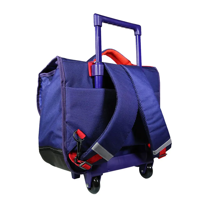 Cartable à roulettes Miraculous - 38x31cm-3