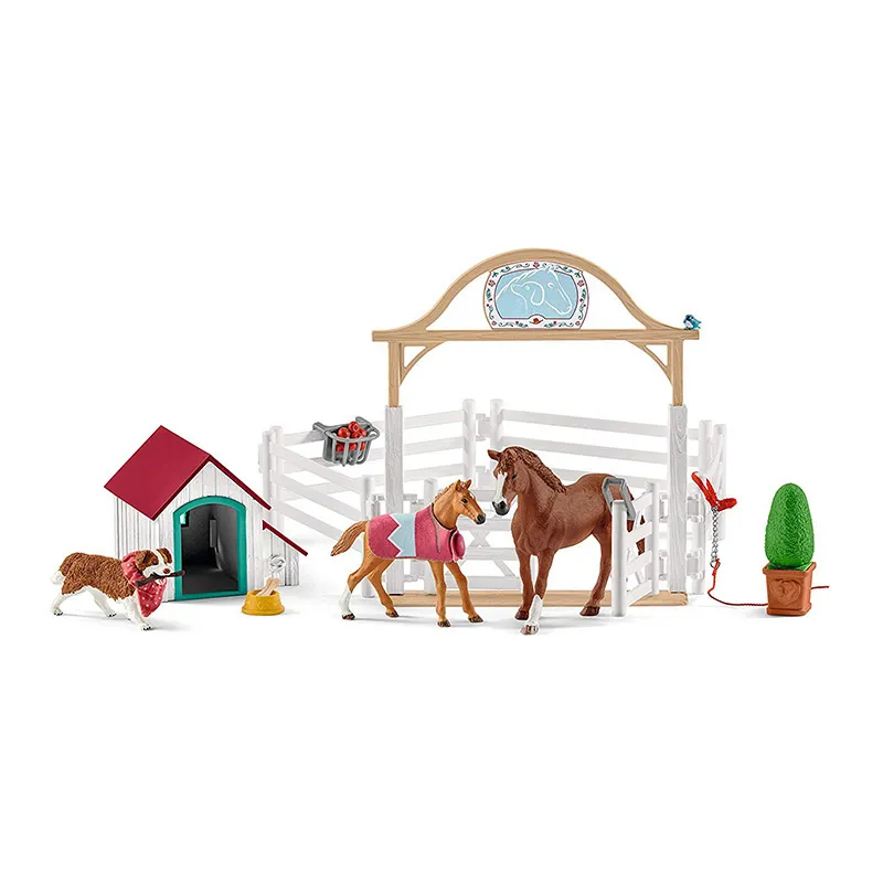 Kit chevaux d'Hannah + Chienne Ruby - Horse Club-0