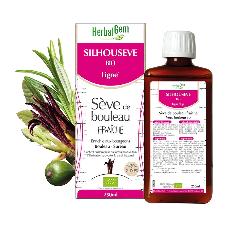 Silhousève Minceur & Ligne BIO - 250 ml-0