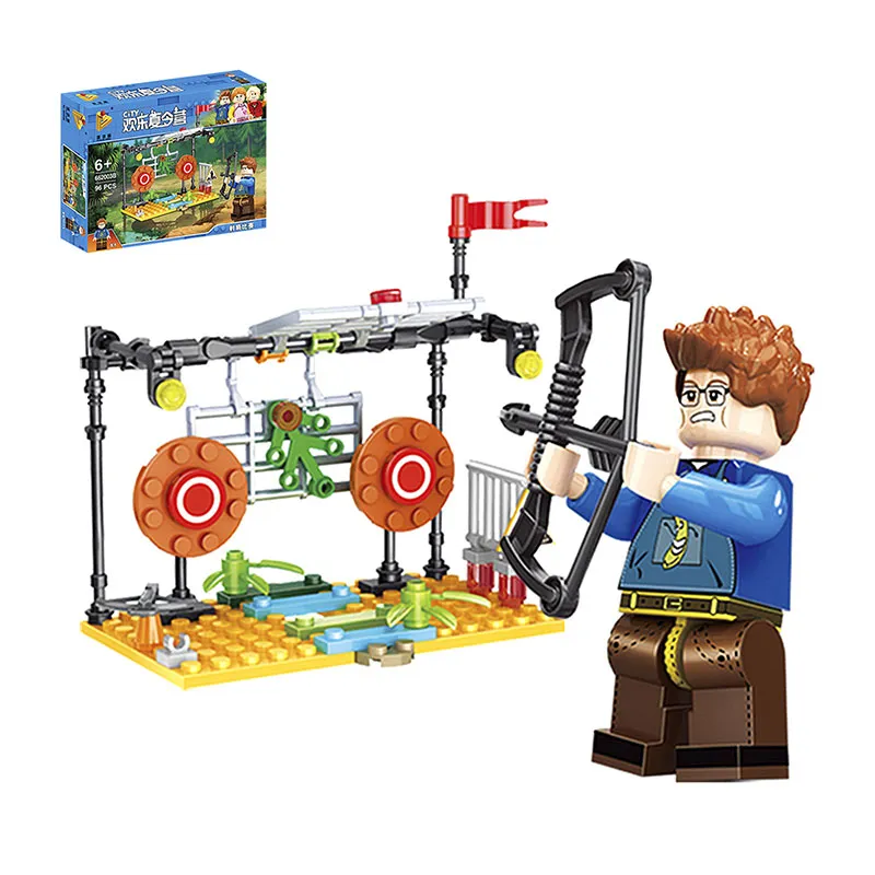 Tireur à l'arc 96pcs - 6+-1