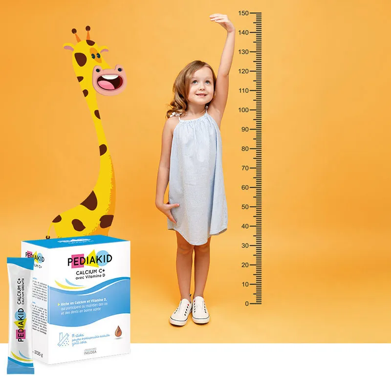 2 Boîtes Sticks Calcium C+ Eveil & Croissance - 2x14pcs-3